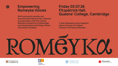 Romeyka Voices poster