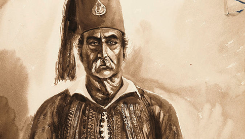 Image of Portraits of Greek and Turkish People by Benjamin Mary