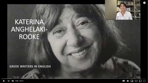 Liana Giannakopoulou - Hellenic Centre - Cambridge Centre for Greek Studies