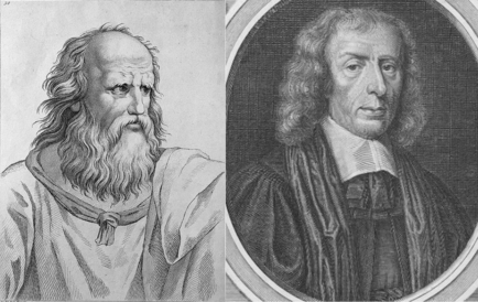 Picture of Plato and Henry More - Cambridge Centre for Greek Studies
