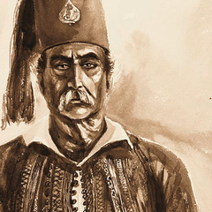 Image of Portraits of Greek and Turkish People by Benjamin Mary