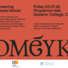 Romeyka Voices poster