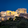 The Acropolis at Night - Spirosparas, CC BY-SA 4.0 <https://creativecommons.org/licenses/by-sa/4.0>, via Wikimedia Commons
