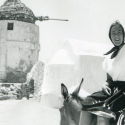 Margaret E Kenna in Anafi