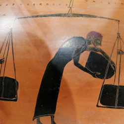 Depitcion of Ancient Greek Business - Metropolitan Museum of Art - Cambridge University - CCGS