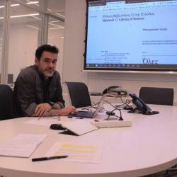 Dr Michalis Gerolimos - National Library of Greece - Cambridge Centre for Greek Studies - Cambridge University