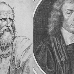 Picture of Plato and Henry More - Cambridge Centre for Greek Studies